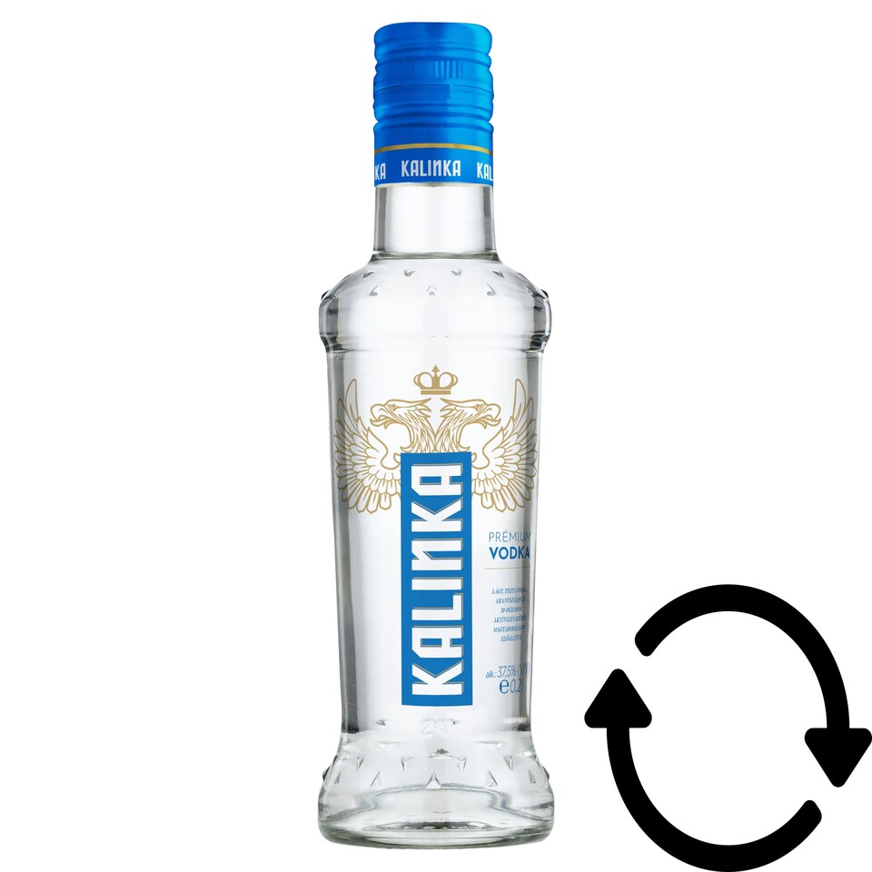 image 1 of Kalinka Vodka 37,5% 0,2 l 