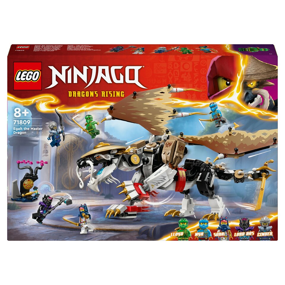 LEGO NINJAGO 71809 Egalt a sárkánymester  1. kép
