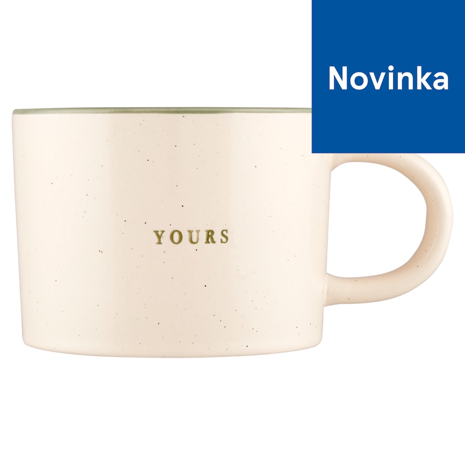 F&F Home Yours hrnček