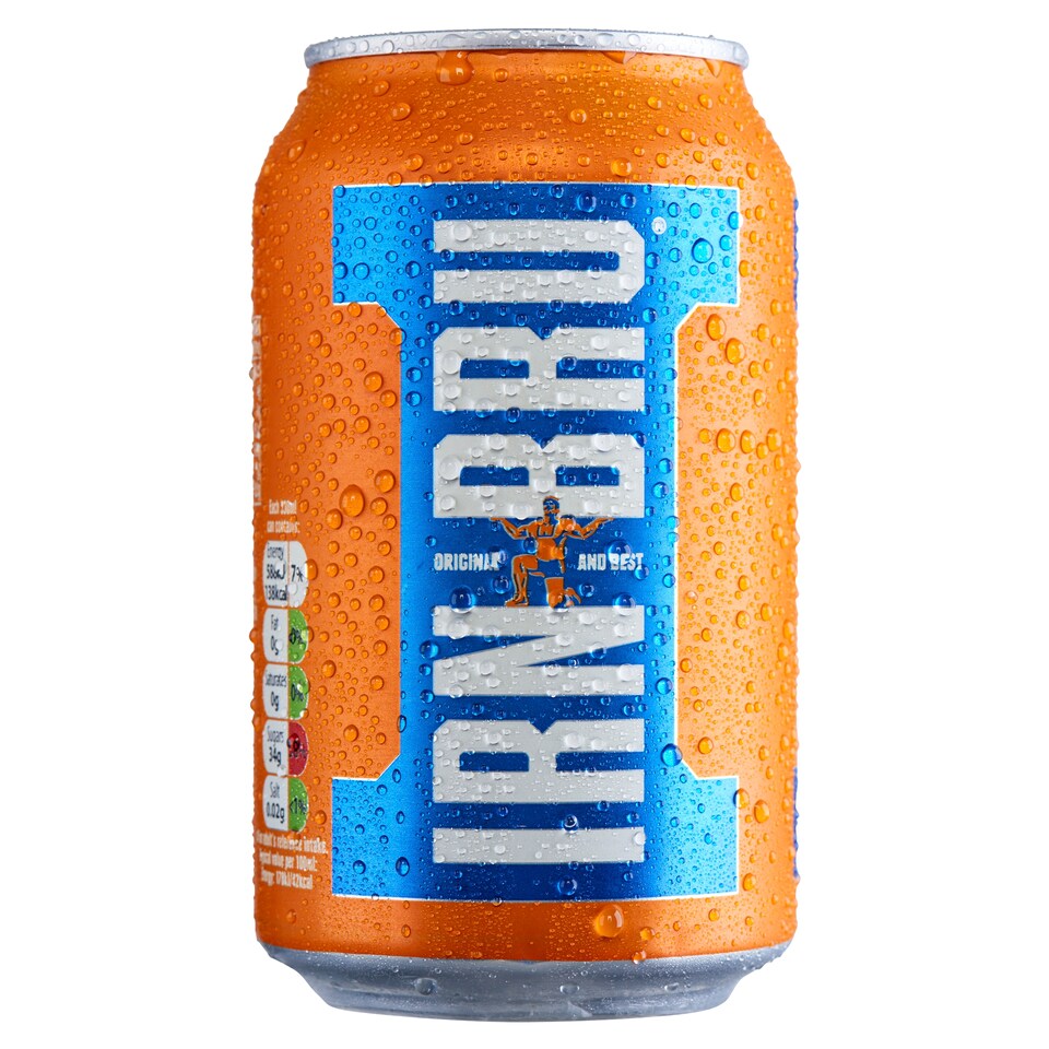 image 1 of Irn-Bru Soft Drink 8 x 330ml