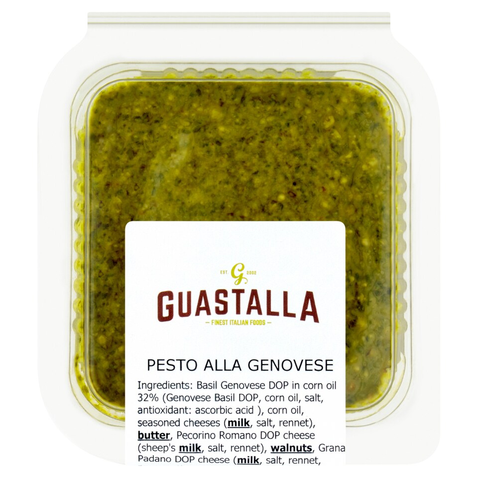 Guastalla Fresh Basil Pesto 150G
