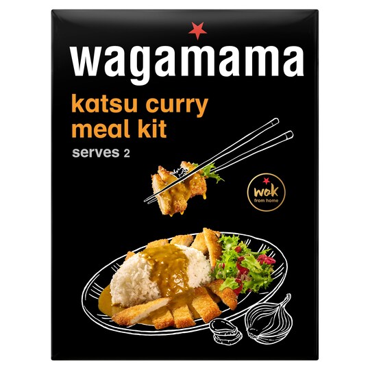 Wagamama Katsu Curry Meal Kit 190G Tesco Groceries
