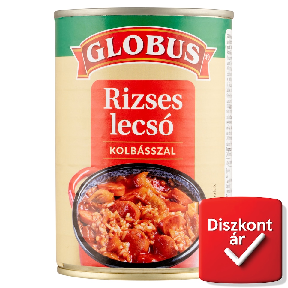 Globus rizses lecsó kolbásszal 400 g