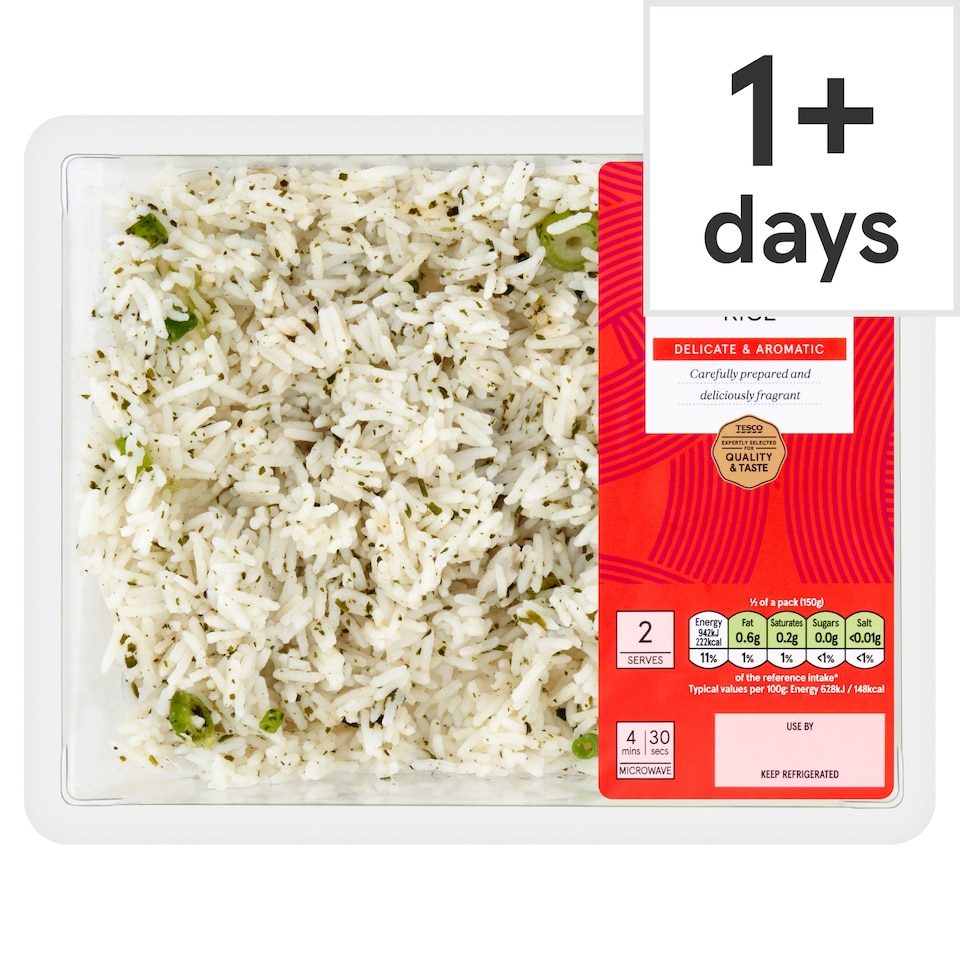 Tesco Asian Style Rice 300g