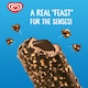 image 4 of Wall's Feast Chocolate Ice Cream Sticks 4x90ml