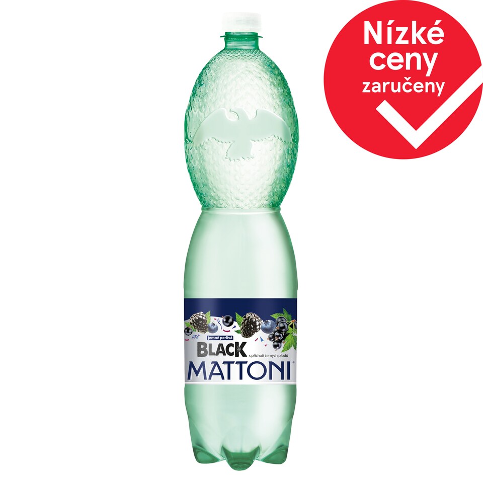 Mattoni Black Lightly Carbonated 1.5L