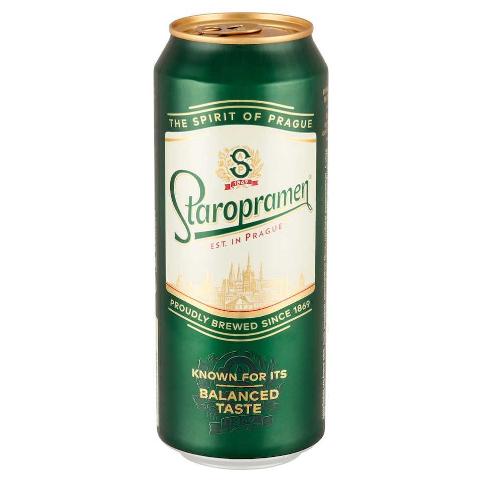 Staropramen Quality Light Beer 5% 0,5 l