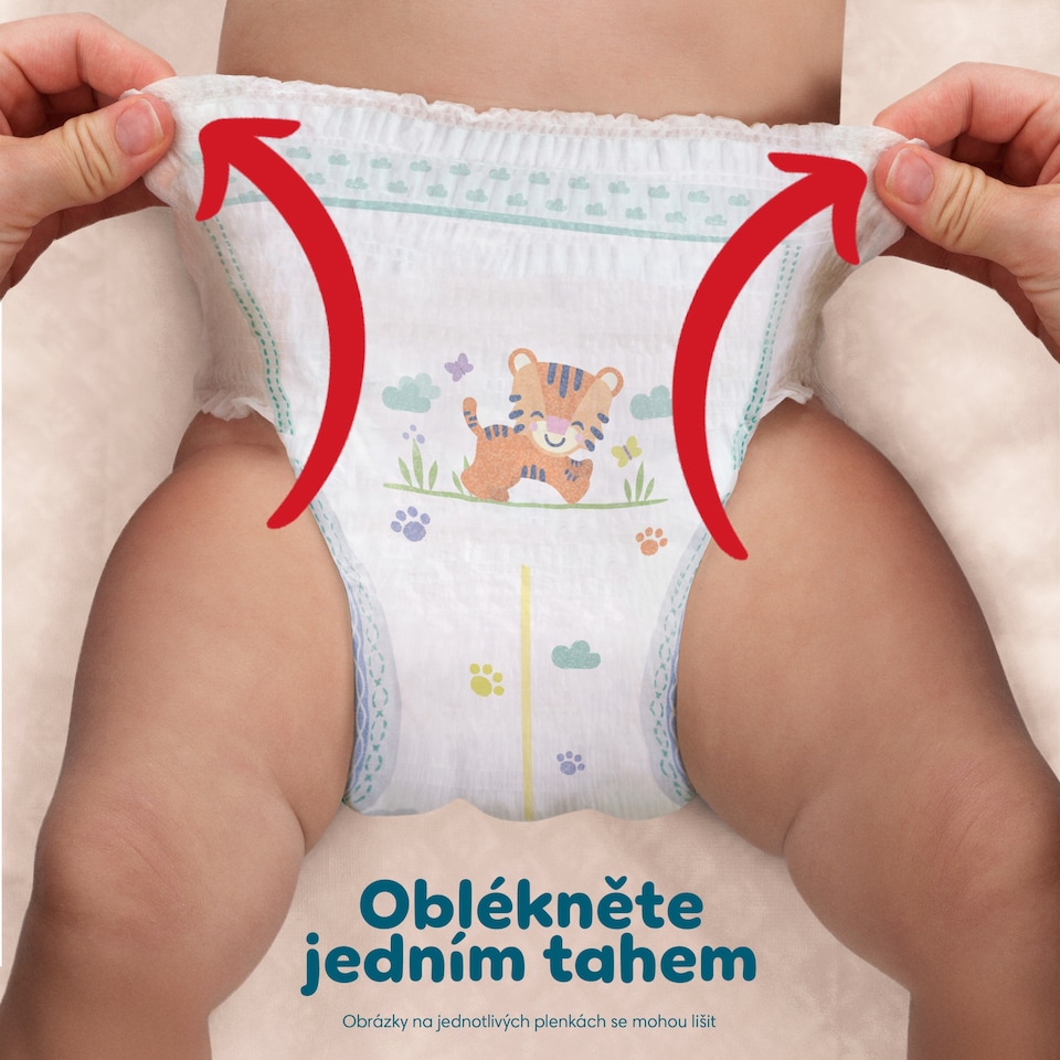 Obrázek 1 pro produkt Pampers Active Baby Plenkové Kalhotky, Velikost 4, 35 Kusů, 9kg-15kg