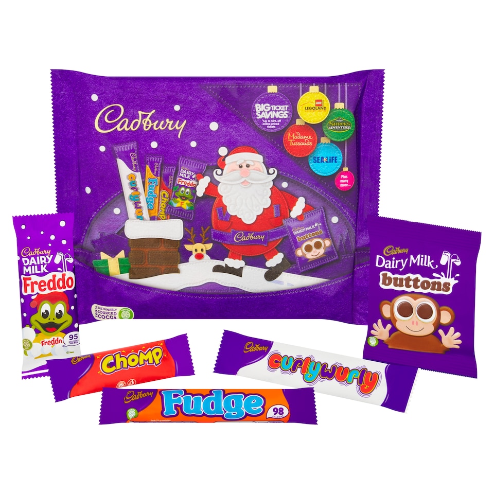 image 1 of Cadbury Small Xmas Selection Box 78G