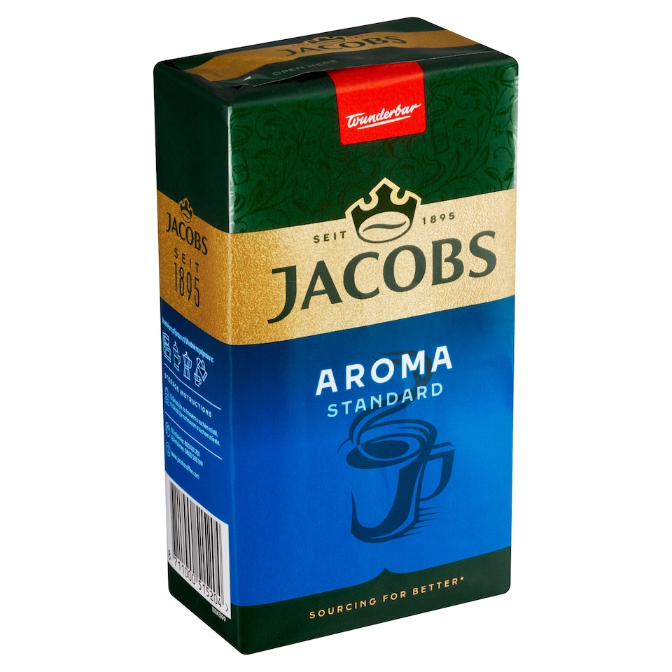image 1 of Jacobs Aroma Standard Roasted Ground Coffee 250g