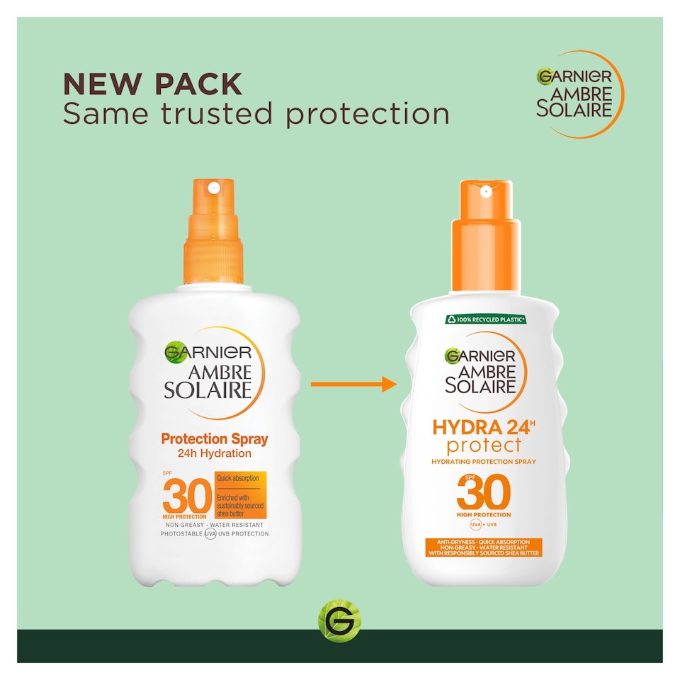image 1 of Ambre Solaire Ultra-hydrating Sun Cream Spray SPF30 200ml