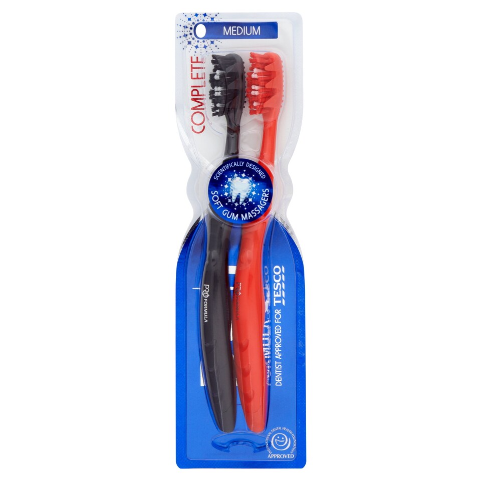 Proformula Tongue & Gum Twin Pack Toothbrush