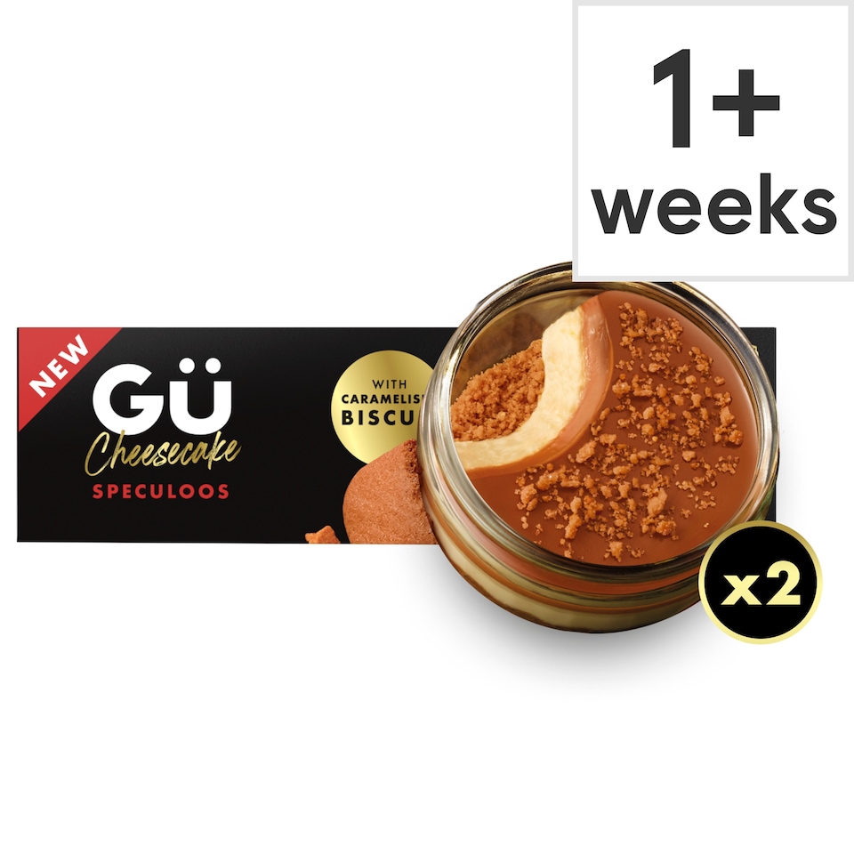 image 1 of Gu Speculoos Cheesecake Dessert 2x82g