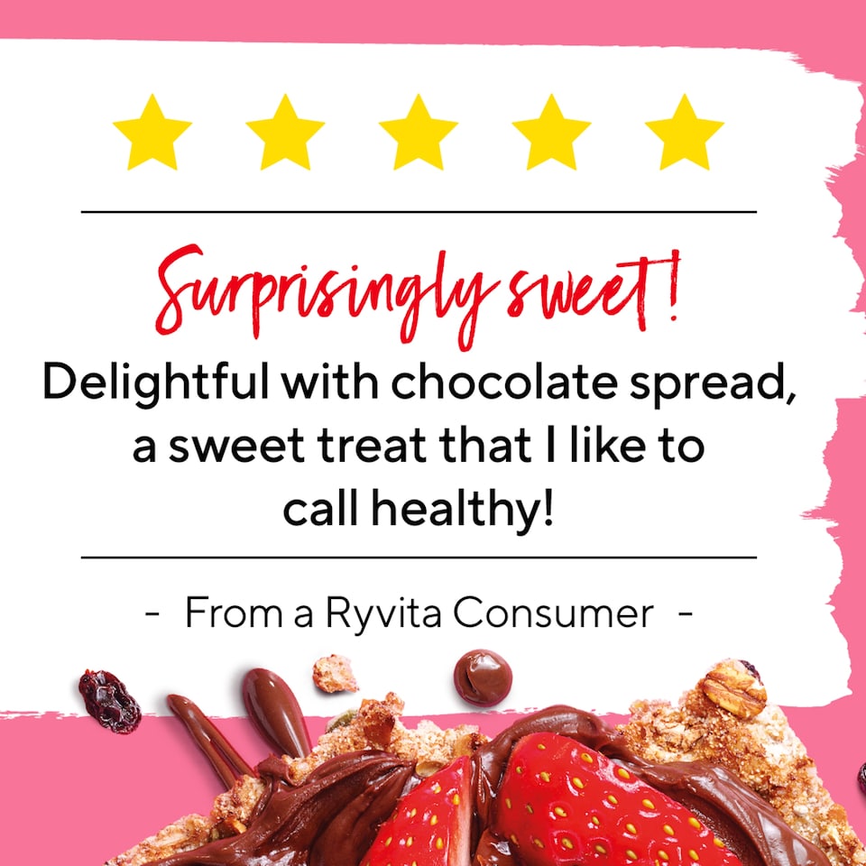 image 1 of Ryvita Fruit Crunch Crisp Bread 200G
