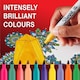 image 3 of Sharpie Permanent Marker Pens Fine Point Assorted 12 Pack