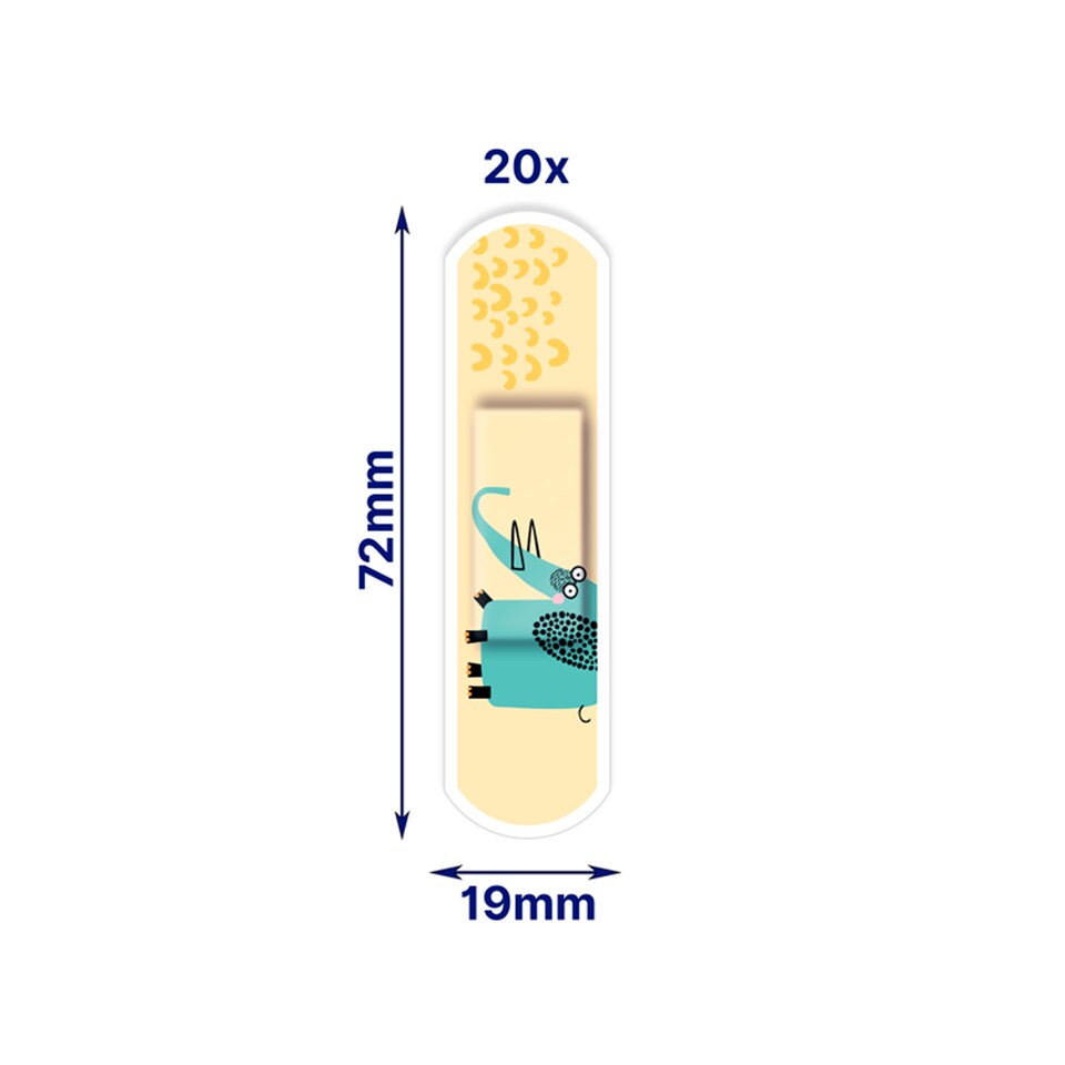 image 1 of Elastoplast Animal Plasters 20 pack