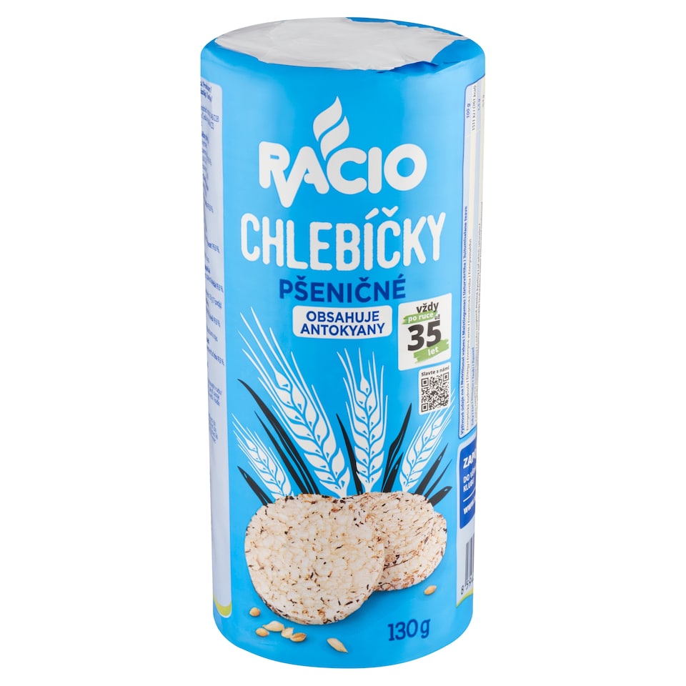 Racio Chlebíčky pšeničné 130g