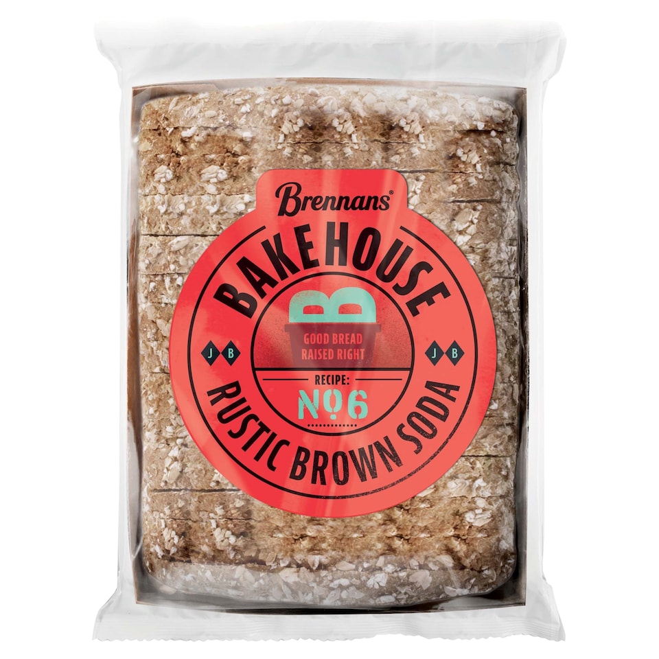 Brennans Bakehouse Seeded Soda 500G