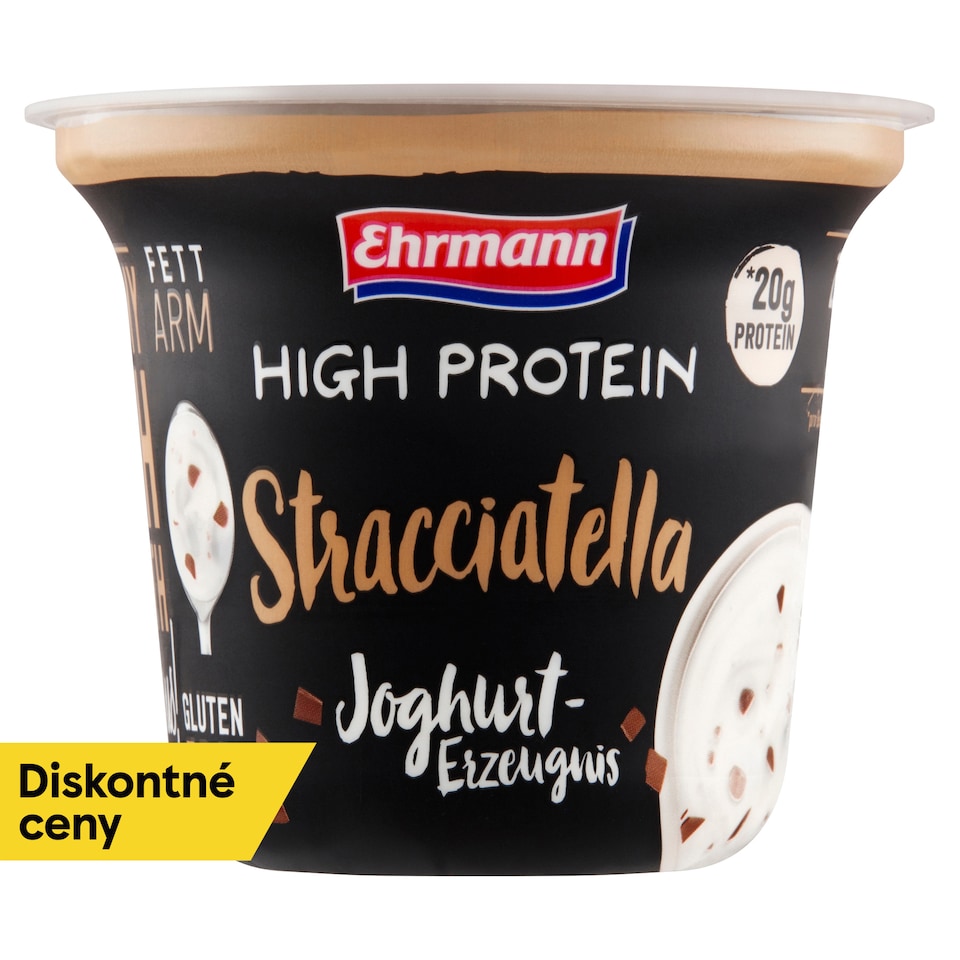 obrázok 1 z Ehrmann High Protein Stracciatella Joghurt 200 g