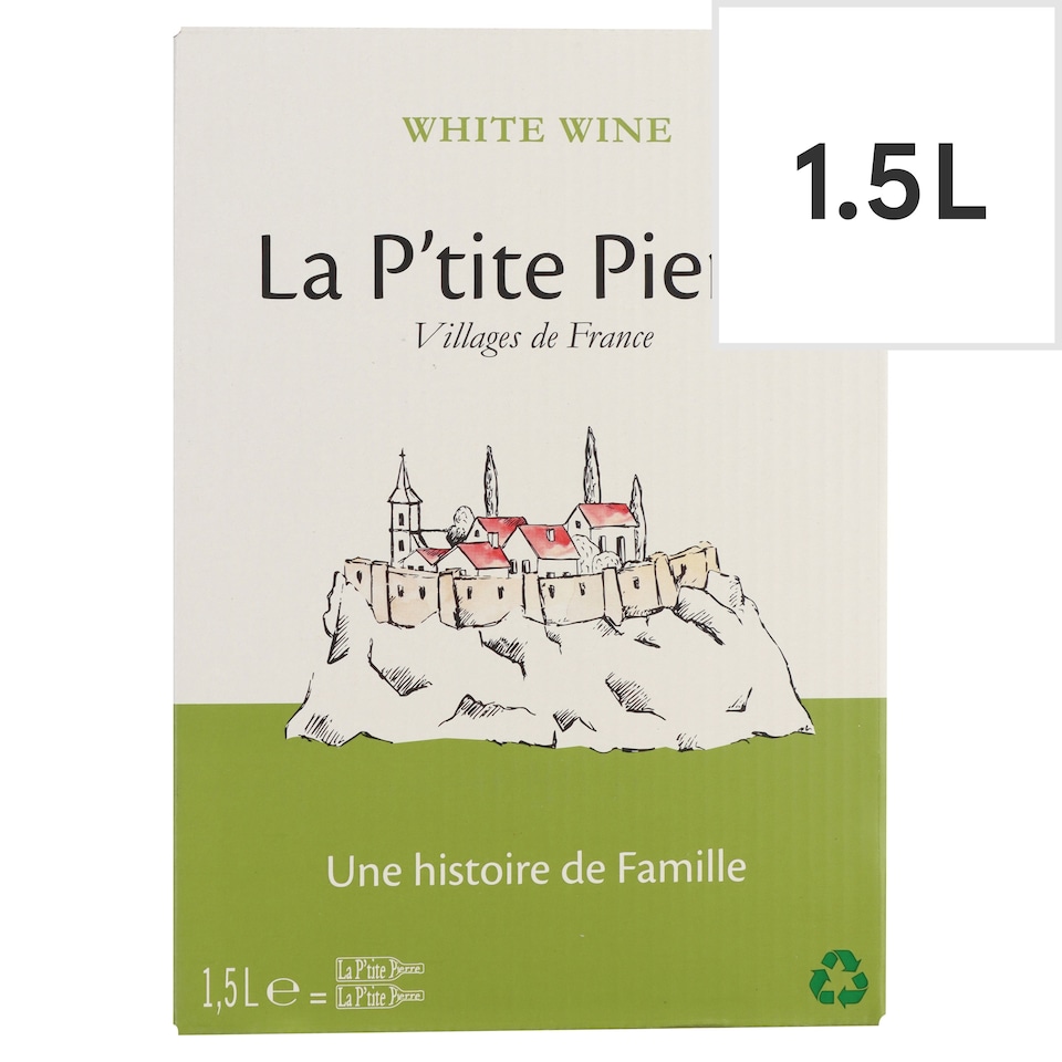 La P'tite Pierre Blanc 1.5L