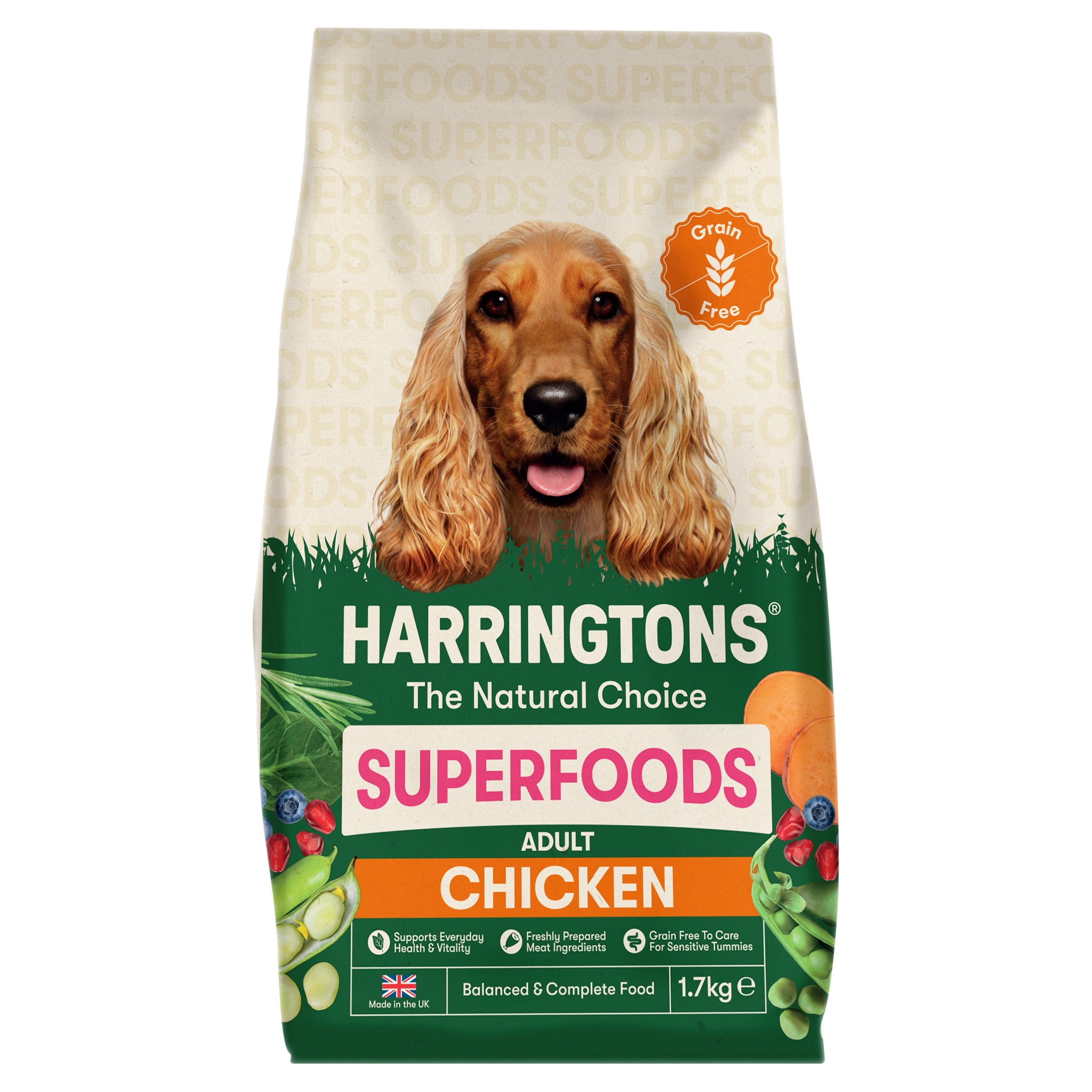 Harringtons Superfoods Adult Chicken 1.7kg