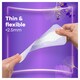 image 5 of Always Discreet Incontinence Liners Normal 24 Pack