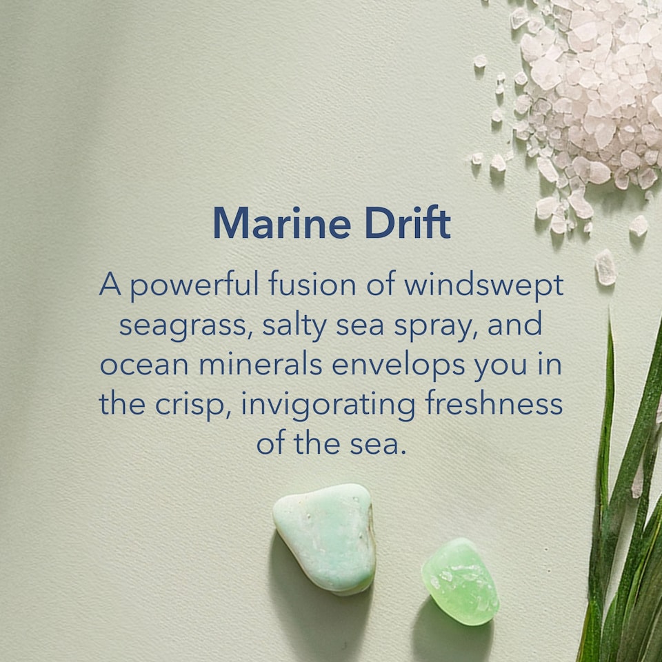 image 1 of Chesapeake Bay Marine Drift Medium Candle 227g