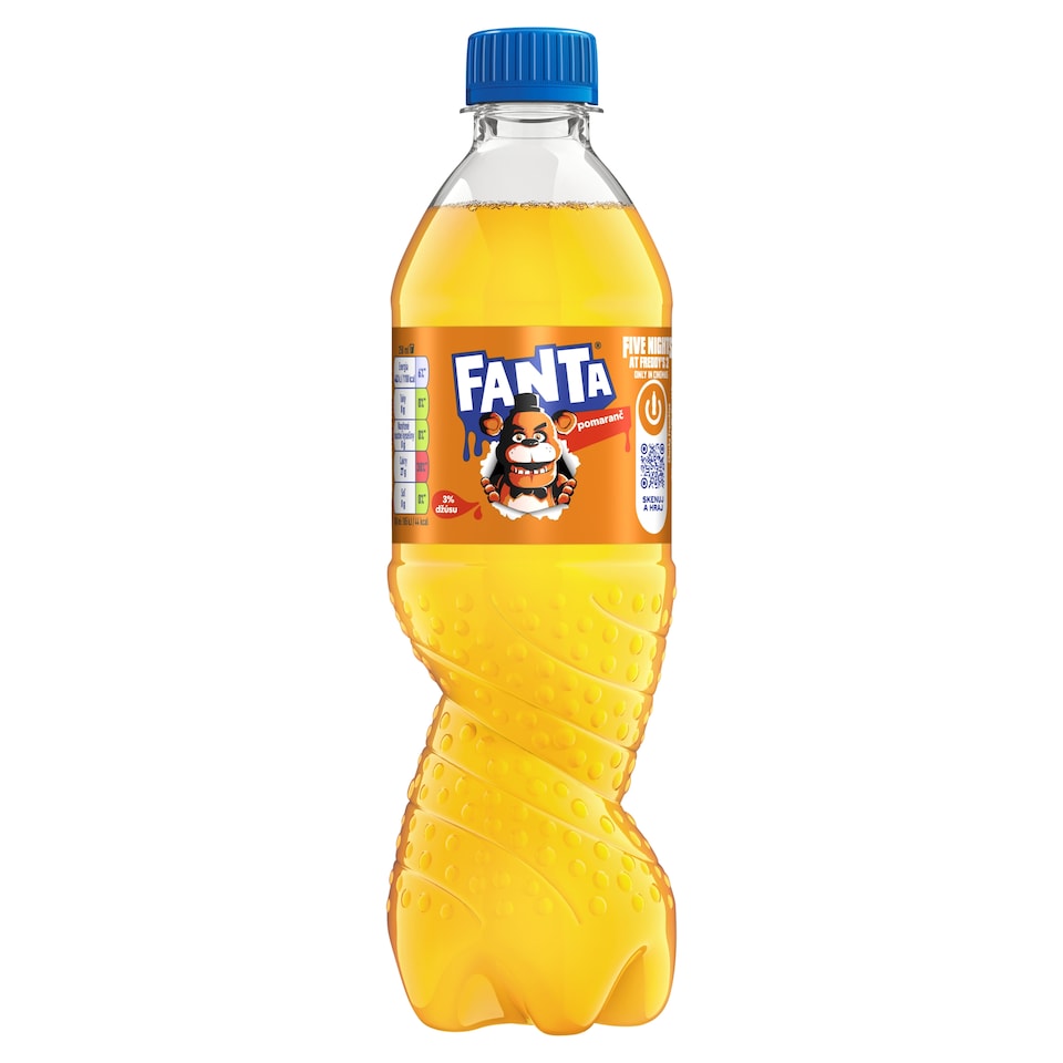 Fanta Orange 500 ml