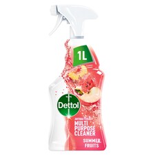 Dettol Antibacterial Multi Surface Cleaning Spray Summer Fruits 1L