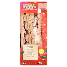 Tesco Festive Duo Sandwich