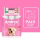 image 4 of Andrex 4 Roll Gentle Clean 2 Ply Toilet Tissue