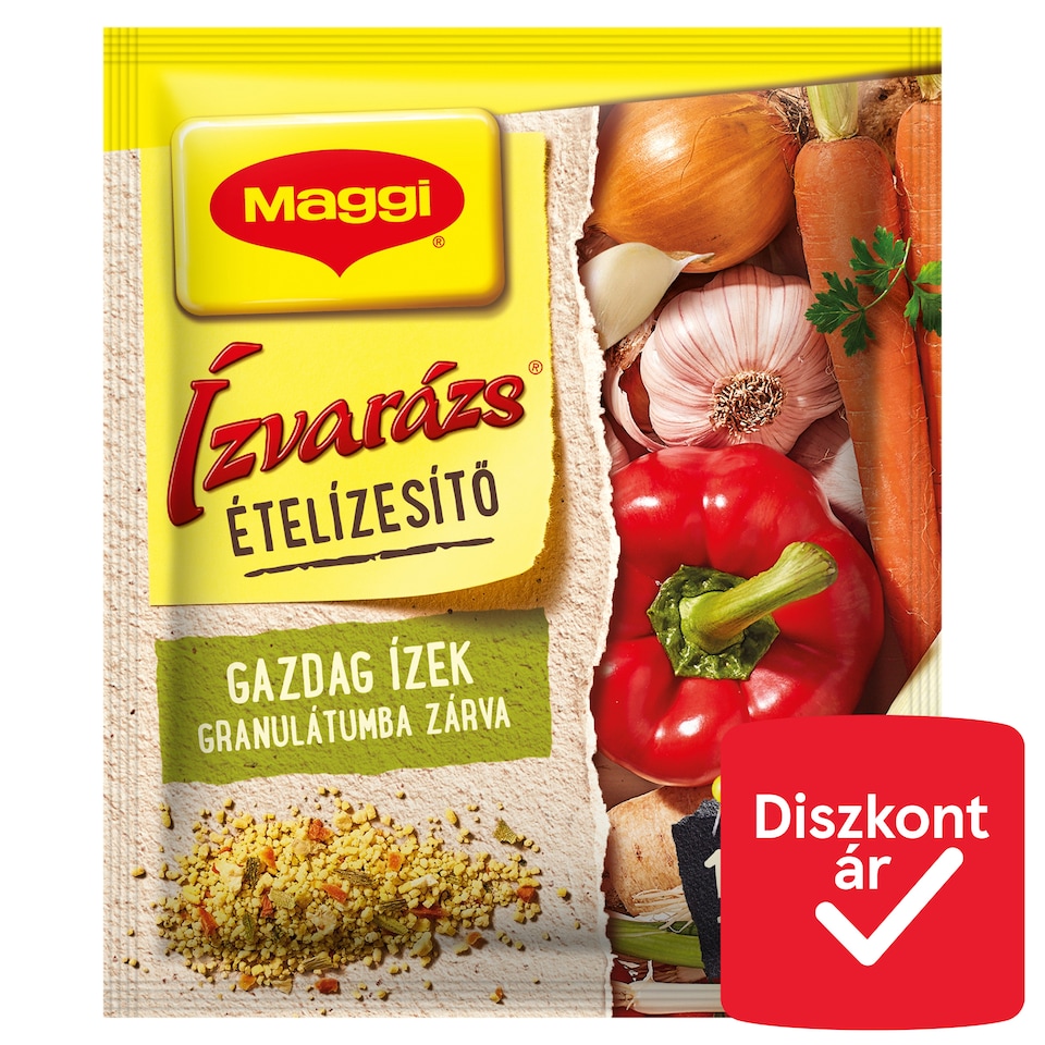 Maggi Ízvarázs Condiment with 10 Vegetables 75 g