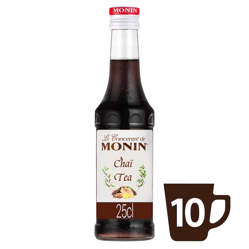 Monin Chai Tea Concentrate 25cl