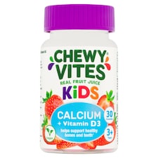 Chewy Vites Kids Gummies Calcium & Vitamin D3 30 Pack