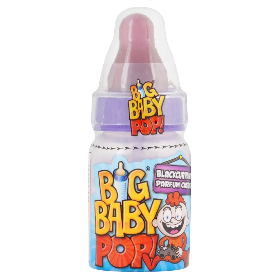 Bazooka Big Baby Pop With Candy Dip 37G