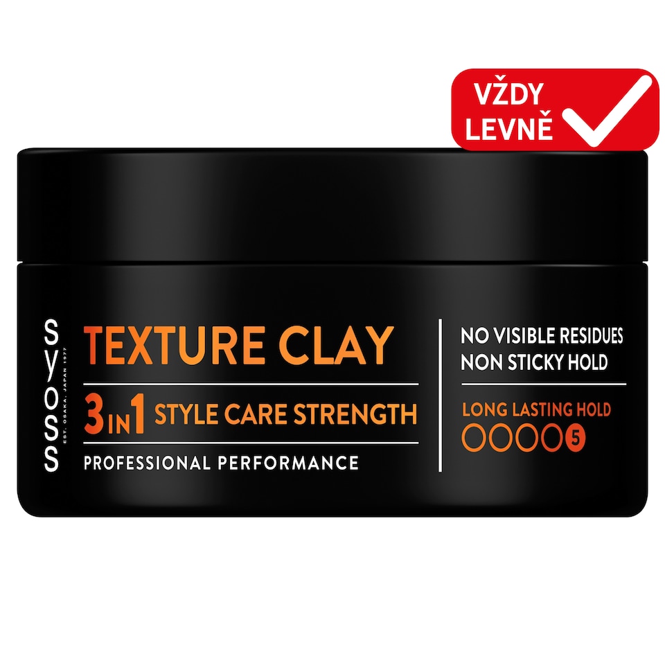 image 1 of Syoss Texture Clay 100ml