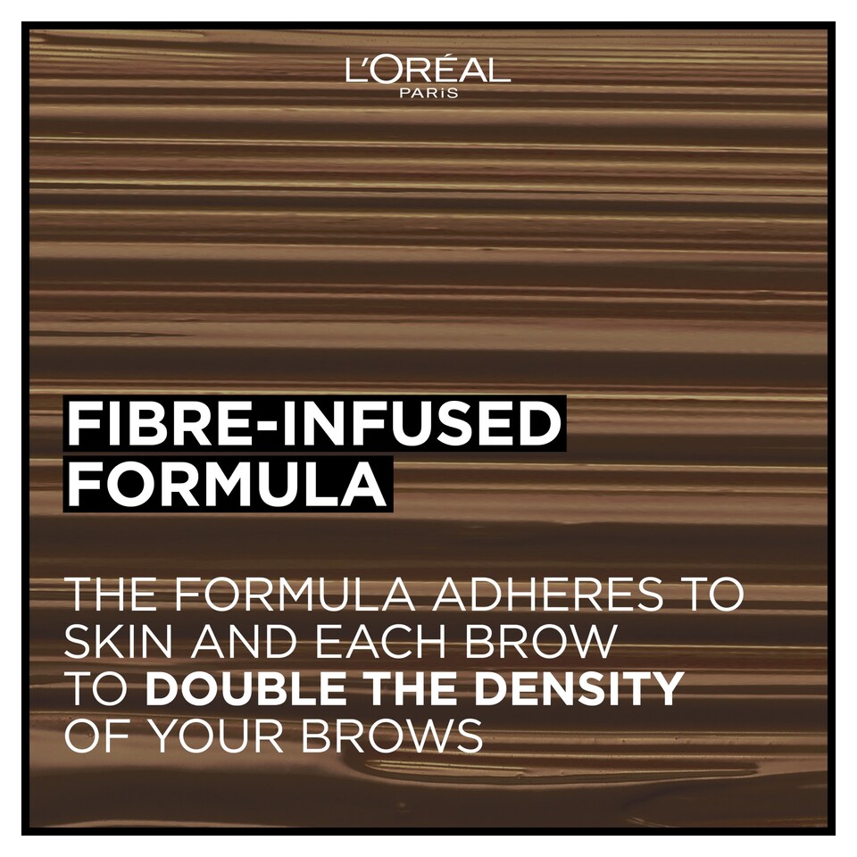 image 1 of L'Oreal Brow Artist Plump & Set 108 Dark Brunette
