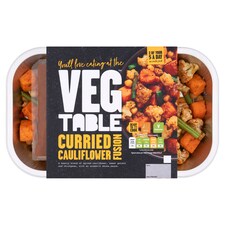 VEG TABLE Curried Cauliflower Meal 400g
