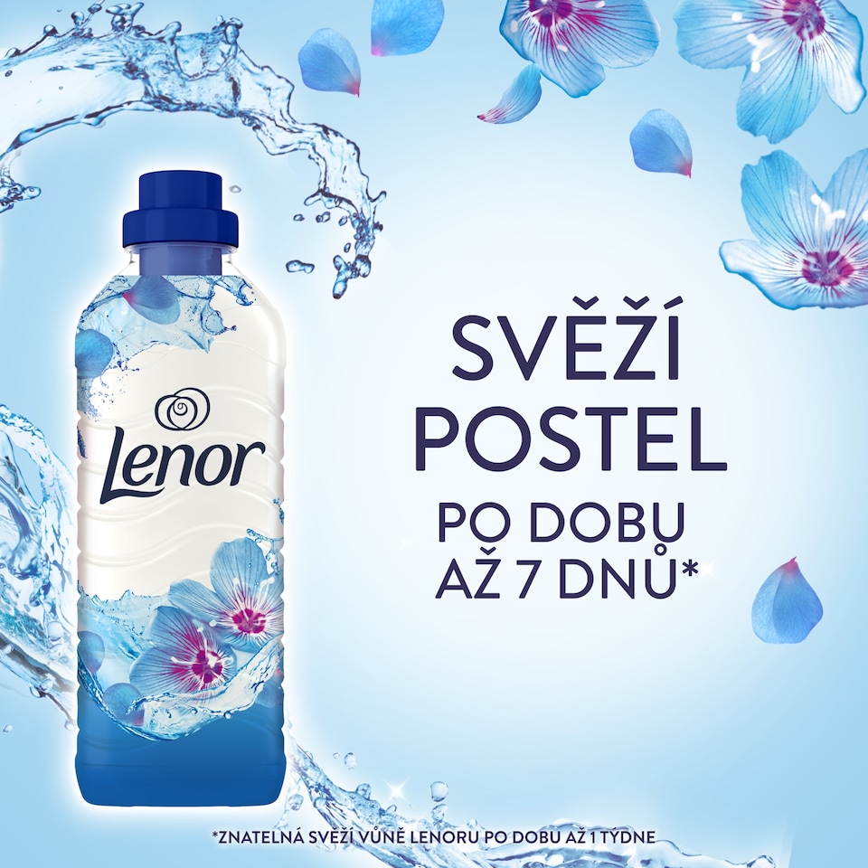 Obrázek 1 pro produkt Lenor Aviváž  59 Praní, Spring Awakening