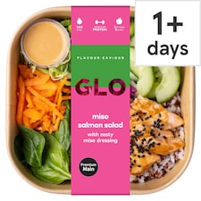 GLO Hot Smoked Salmon & Rice Salad