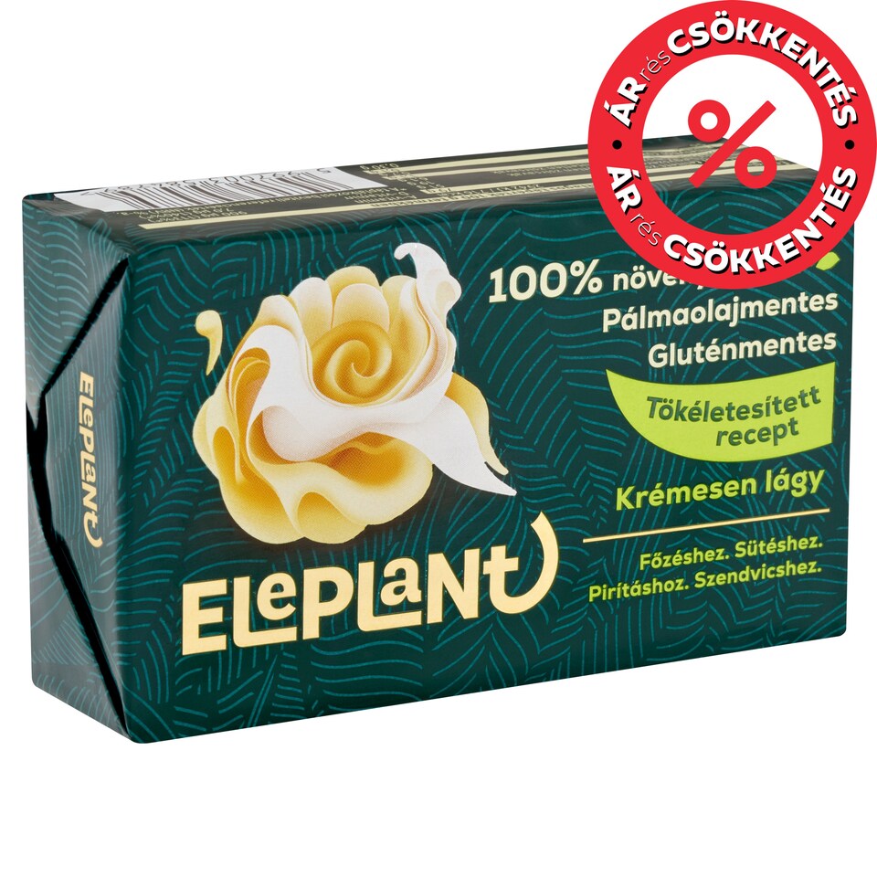 Eleplant 79% zsírtartalmú margarin 200 g
