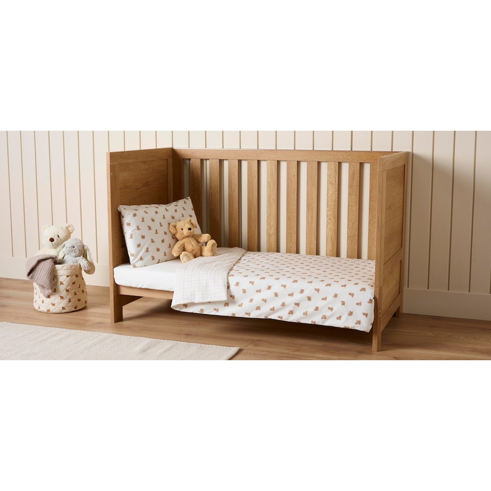 F&F Home Curtis Duvet Set Cotbed