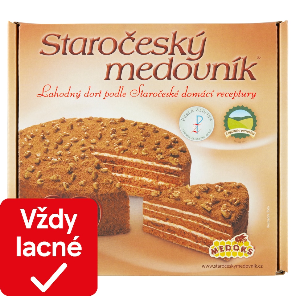Medoks Oldczech Honey Cake 450 g