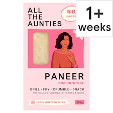 All The Aunties Original Plain Paneer 200g
