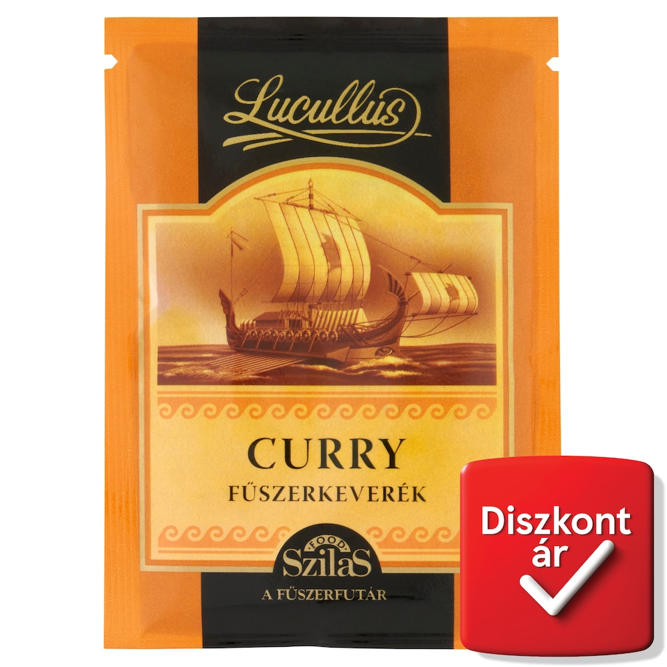 Lucullus curry fűszerkeverék 20 g