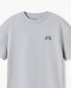 image 5 of F&F Boys Pure Cotton Printed T-Shirt in Grey