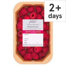 Tesco Finest Raspberries 150G