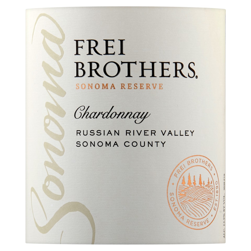 image 1 of Frei Brothers Russian River Chardonnay 750ml