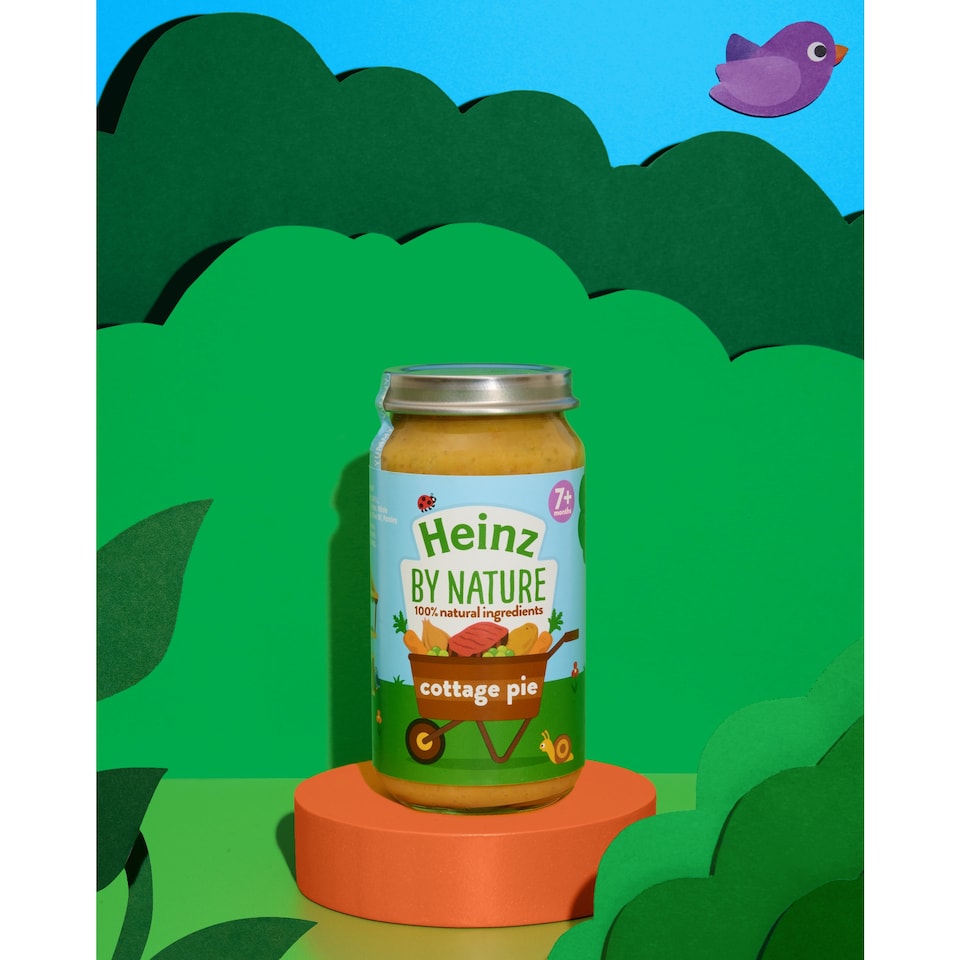 image 1 of Heinz Cottage Pie Baby Food Jar 200g