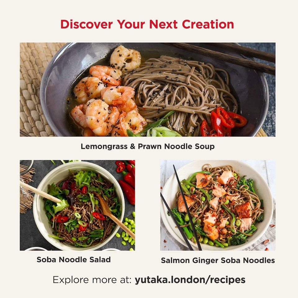 image 1 of Yutaka Soba Noodles 250G